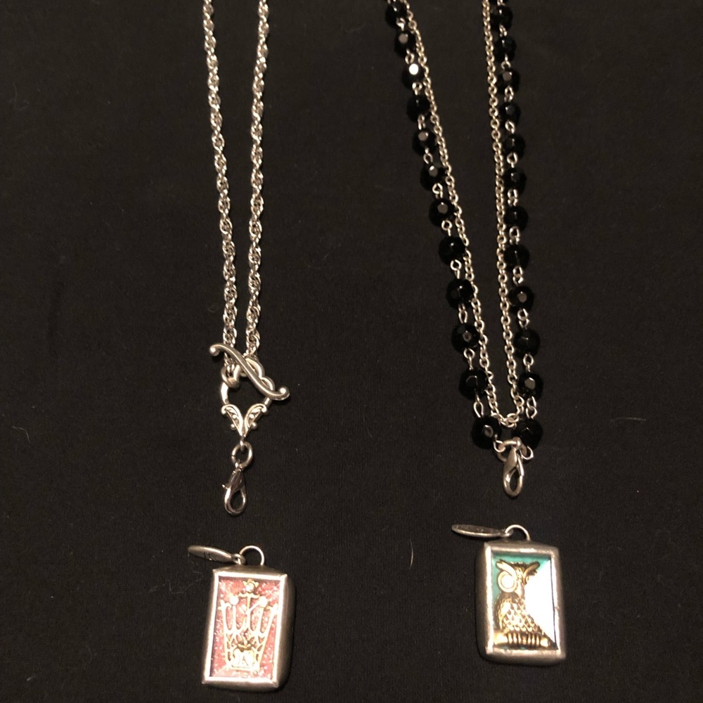 Authentic Jewel Kade Necklaces and charms